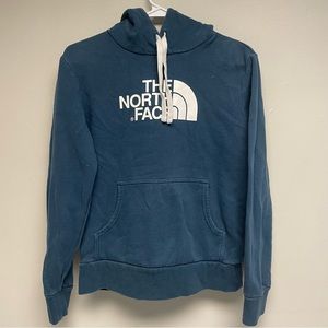 The North Face Womens Blue Pullover Hooded Jacket Size Medium